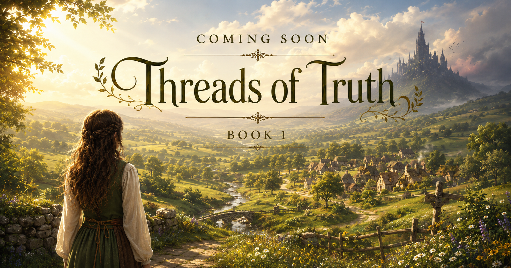 Threads of Truth: Book 1, Coming Soon
